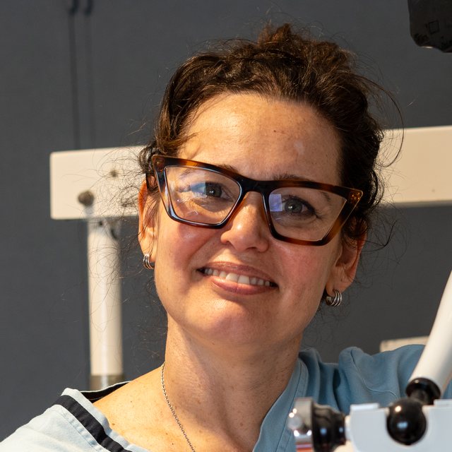 Retrato de la Dra. Laura Sukacser